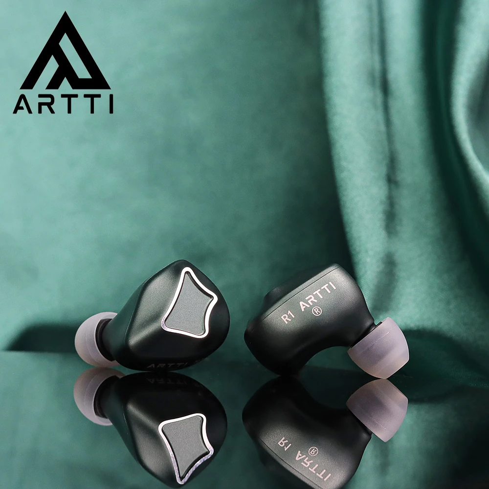 

ARTTI R1 HiFi Triple Dynamic Driver in Ear High-purity Copper Wired Monitors Earphones 0.78mm 2pin & 3.5MM/4.4MM Music Gift