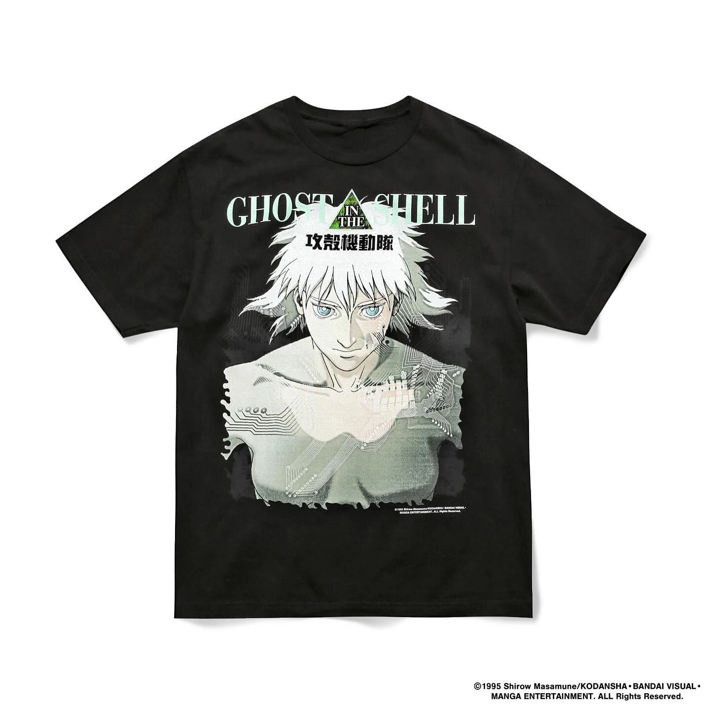 

Ghost in The Shell Old School Anime Summer Women T-shirt Overszied Y2k Graphic Heavy Cotton High Quality T-Shirts Female Top Tee