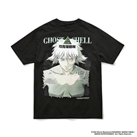 Ghost in The Shell Old School Anime Summer Women T-shirt Overszied Y2k Graphic Heavy Cotton High Quality T-Shirts Female Top Tee