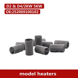 10Pcs Fecral 2kw 5kw Air Parking Heater Brander Theepot Filters 252069100102 Voor Eberspacher Airtronic D2 D4 D4S