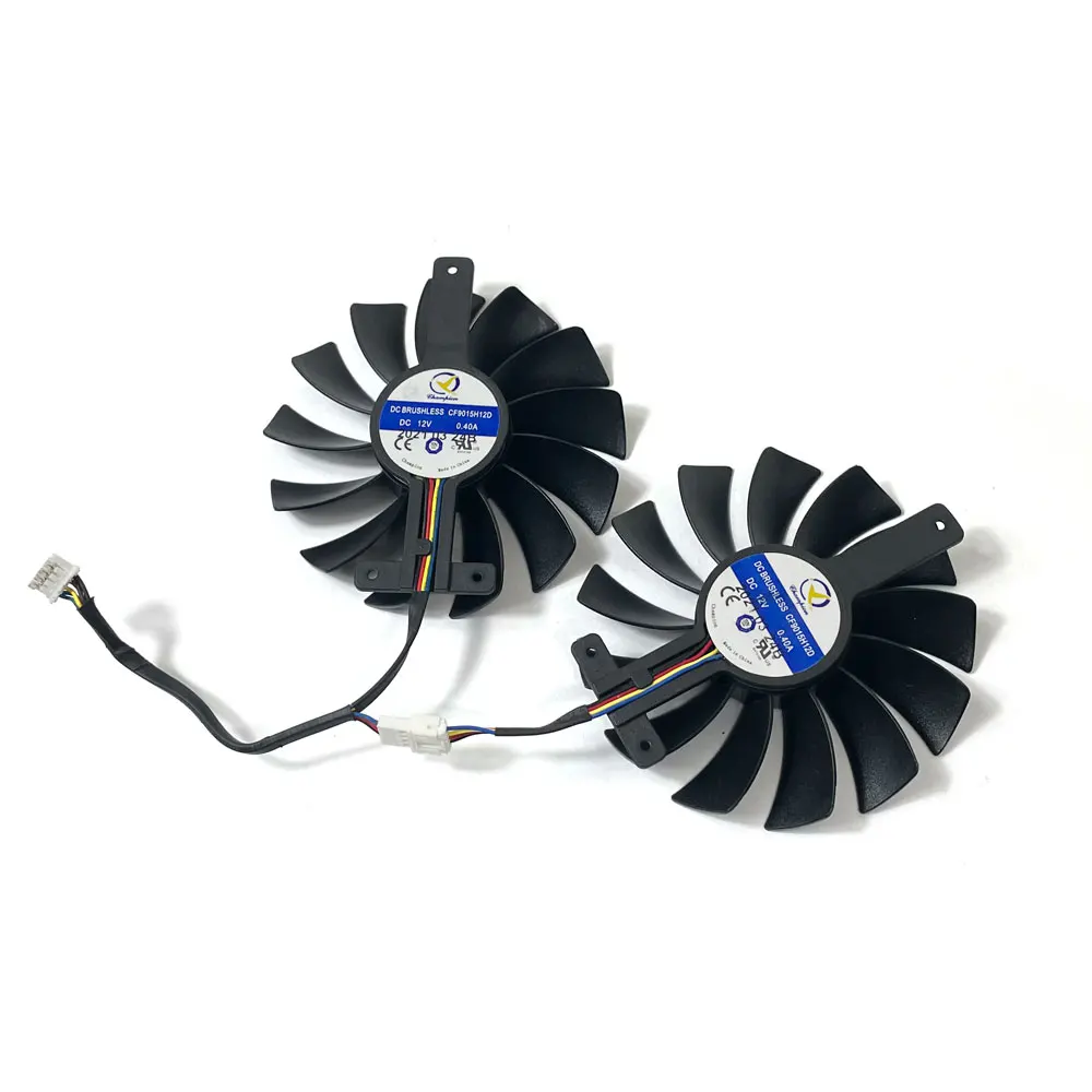 85MM CF9015H12D DC12V 0.40A 4Pin Graphics Cooler Fan for Lenovo GeForce RTX 3070 Graphics Fan