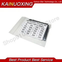 20kinds*10PCS=200PCS Zener diode in SOT23 package Samples kit