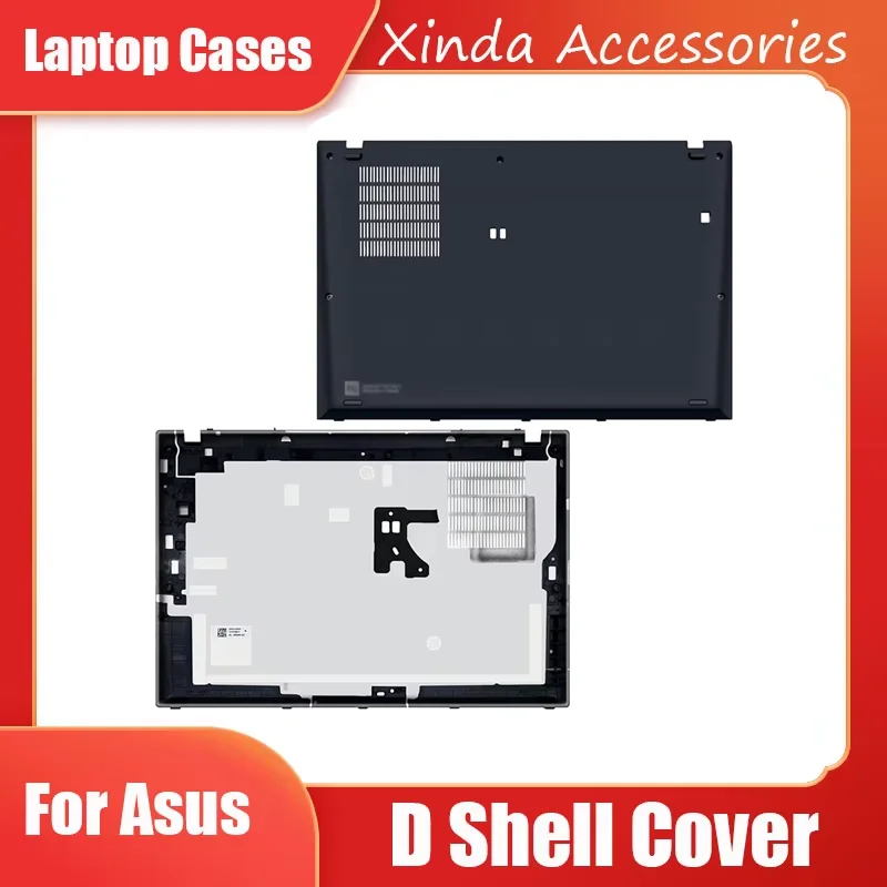 

New Original For Lenovo Thinkpad T14S Gen 2 Laptop Cases Back Cover Palmrest Bottom Case Low Base Cover D Shell Cover