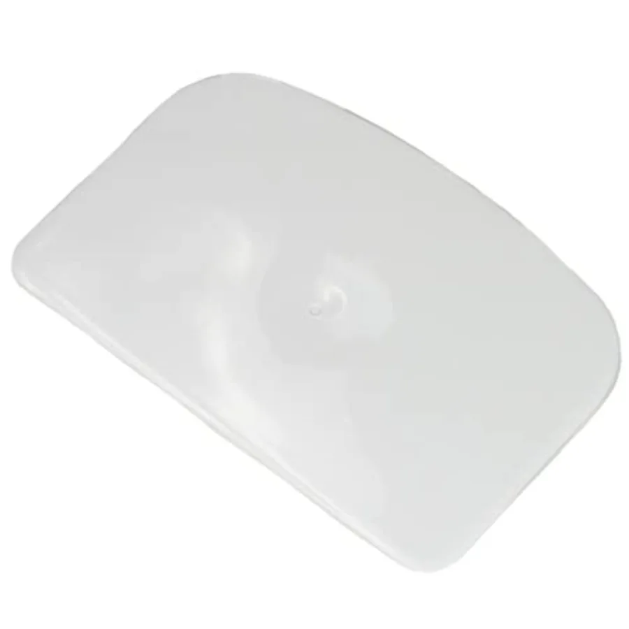 

Classic Plastic Dough Scraper 6 Inch White One Size
