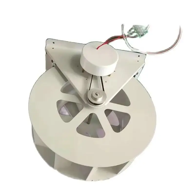 Low-Speed Disc-Type Water Turbine Generator Hydroelectric Waterwheel for Landscape Outdoor Power Generation Wind Water Wheel