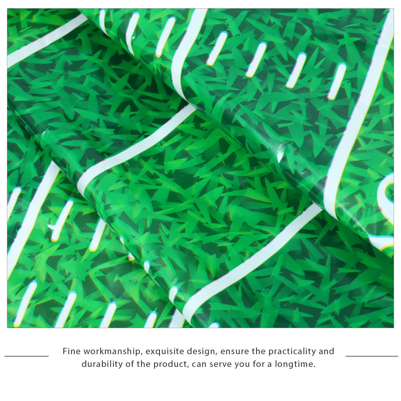 

Football Tablecloth Rectangular No Bad Smell Durable Fade Resistant Sports Party Decorations Disposable Table Cover