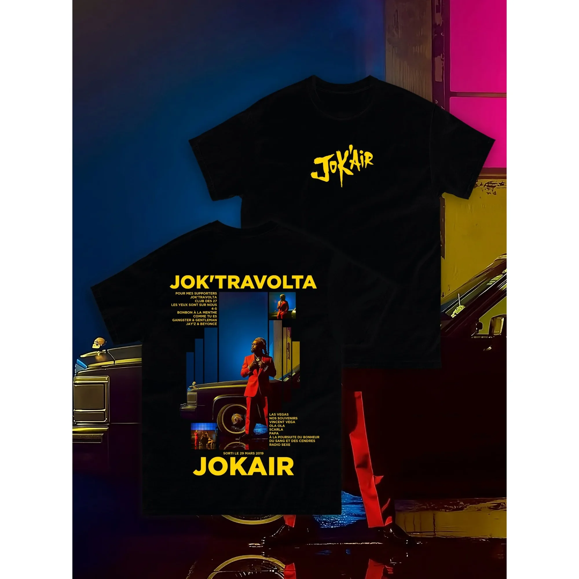 

JOKAIR Summer Tops T-shirts for Men New in Tops and T-shirts Cotton Men's Clothing Y2k Oversized GYM Graphic Sexmachine Vintage