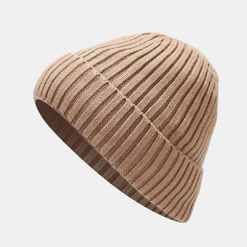 3pcs/set Fashion Thickened Beanies Scarf Gloves Set Unisex Fleece-lined Beanie Hat Winter Warm Knit for Women & Men