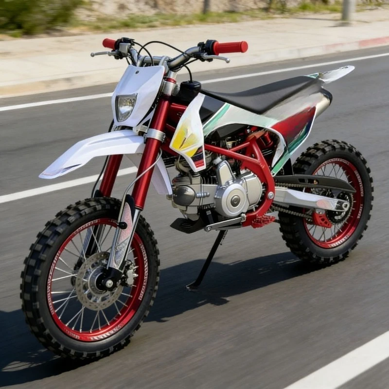 125CC chain wheel off-road motorcycle fuel motorcycle all terrain mountain off-road motorcycle factory
