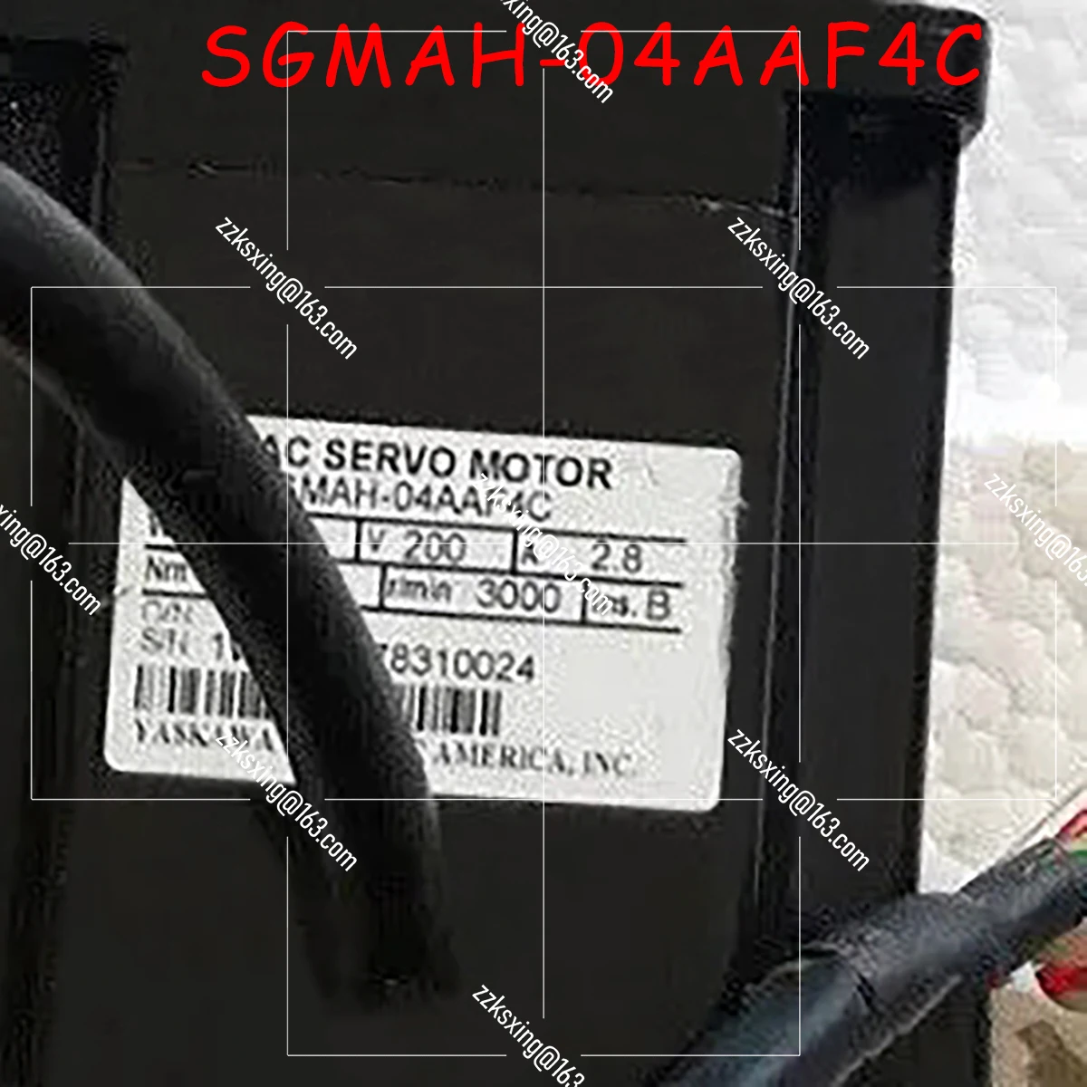 

Bran-new SGMAH-04AAF4C Original Servo Motor