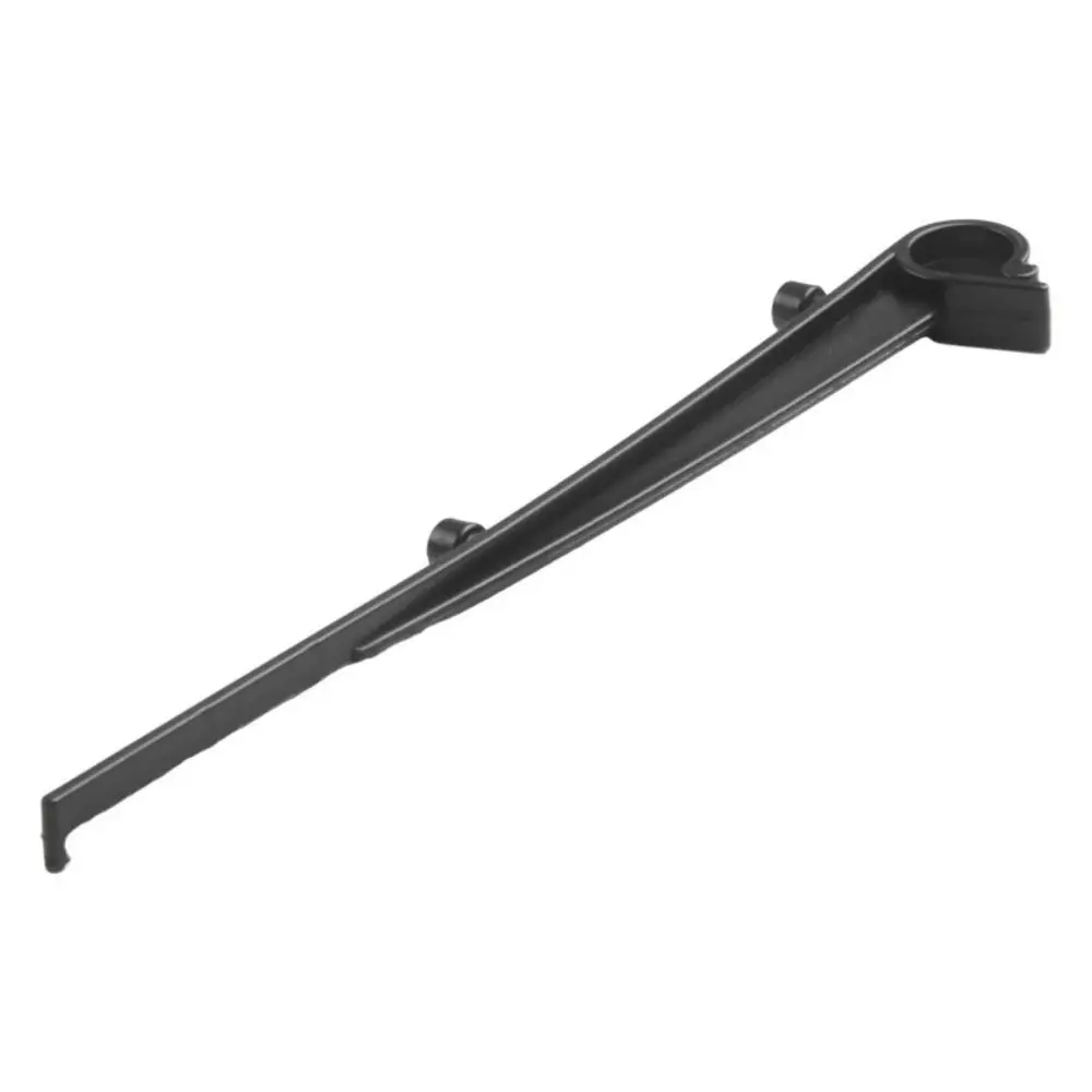 20PCS Hook & Stake Design Gutter Clip Easy Insert Installation Anti-Rust Gutter Guard Fastener Weather Resistant Simple Assembly