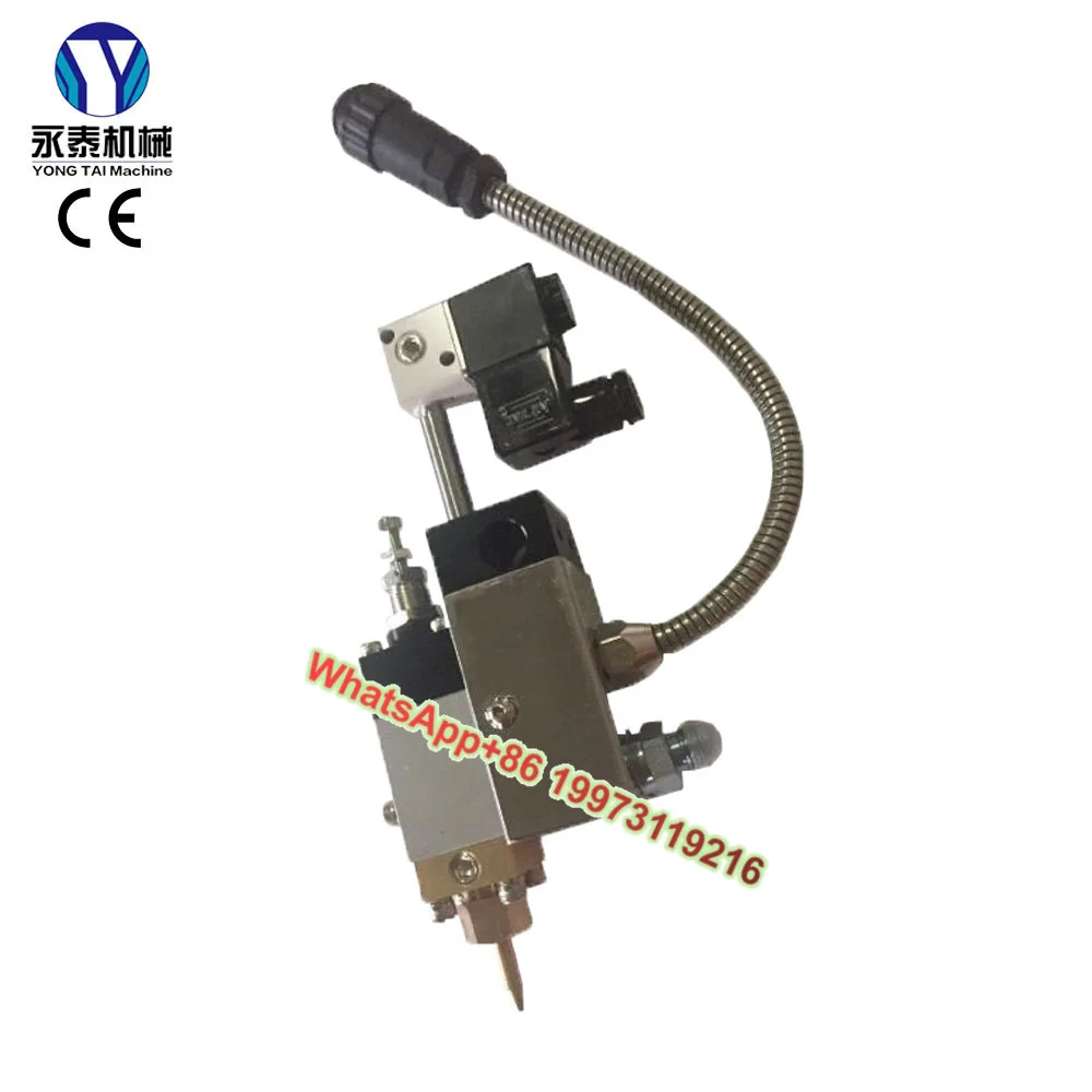 

YT-LS100 Hot Melt Adhesive Glue Gun YONGTAI Machine High Melting Performance