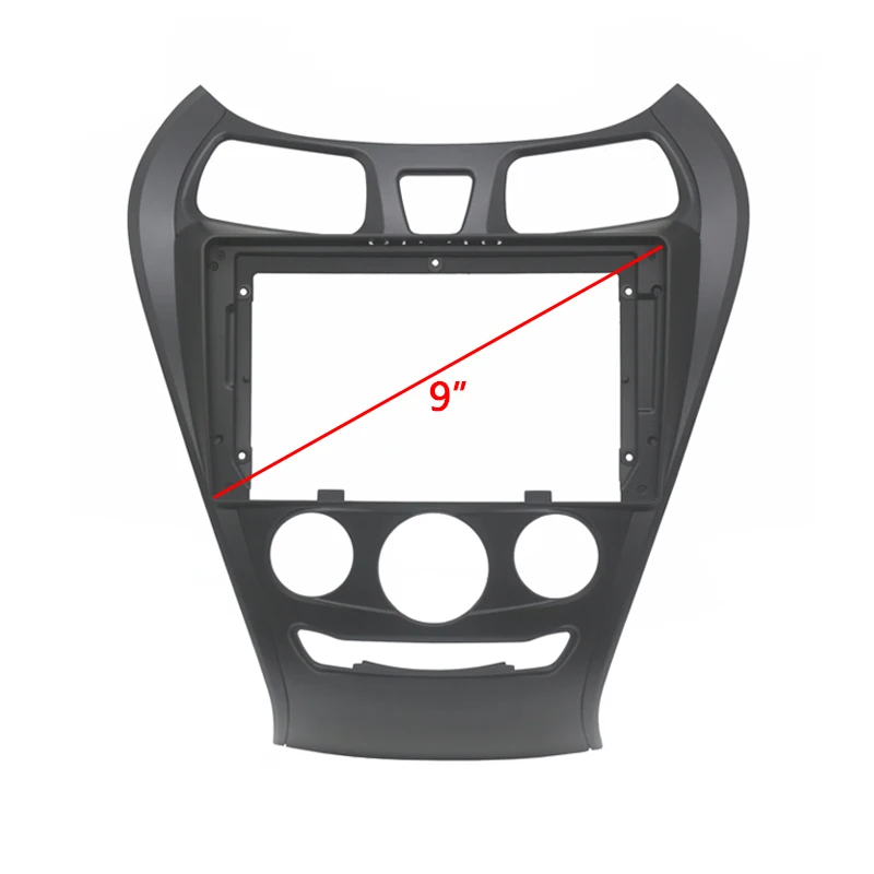 Car Radio Fascia For HYUNDAI EON 2011+ Auto Stereo Install Dash Panel Mounting Frame Kit Trim Bezel Faceplate