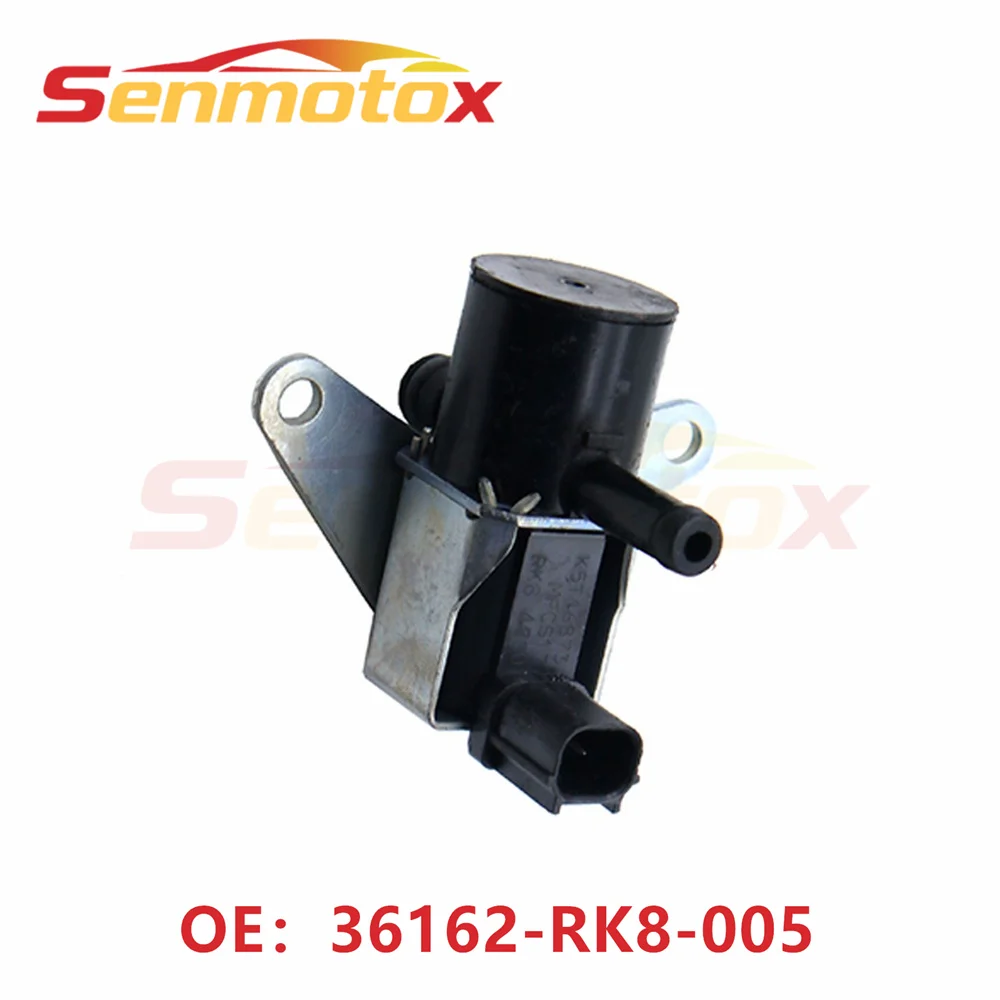 36162-RK8-005 Vapor Canister Purge Solenoid Valve For Honda Jazz City Fit Freed Civic 36162RK8005 K5T46873 Car Accessories