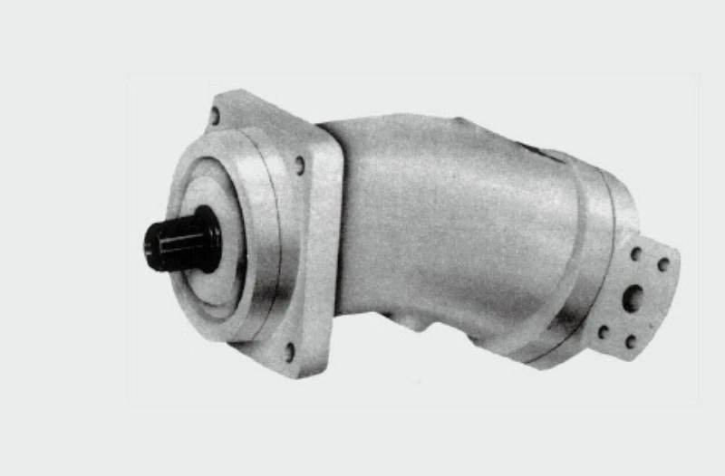 L2F250 160 80 63 55 Reliable piston hydraulic motor for mining and oilfield applications