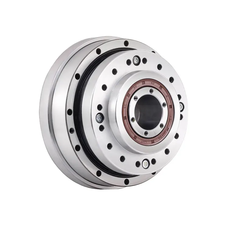 Compact Servo Motor Harmonic Drive Gearbox Precision Strain Wave Reducer High Torque for Industrial Robotics Automation System