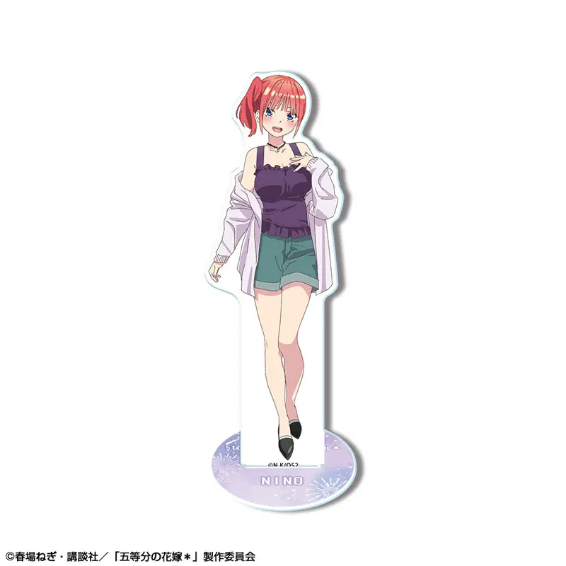 Anime Die Quintessenz Quintuplets Acryl Cosplay Figur Stehende Modell Platte Desktop Display präsentieren Firend Fans Geschenk