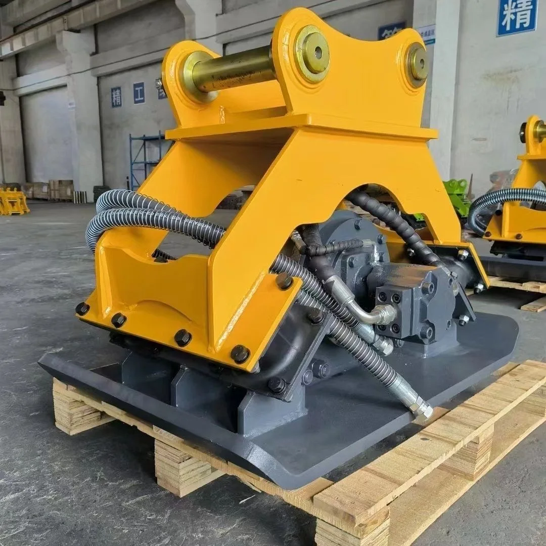 الجملة الجديدة المضلع مرفقات آلات البناء الصغيرة حفارة ضاغطة الاهتزاز لوحة محرك مضخة المحرك المزرعة #5