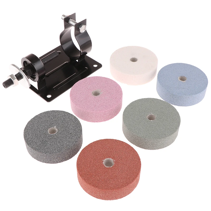 New Metal Polish Grinder Machine Sander Conversion Head Grindstones Polishing Grinding Wheel Grinder Sanding Wheel Sanding Block