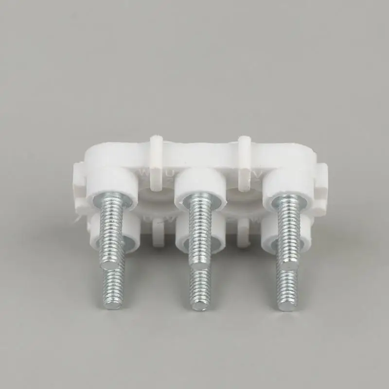 Motor Terminal Block Three Phase Electric Motor Connecting Terminal Plate Barrier Terminal Block Strip Connector