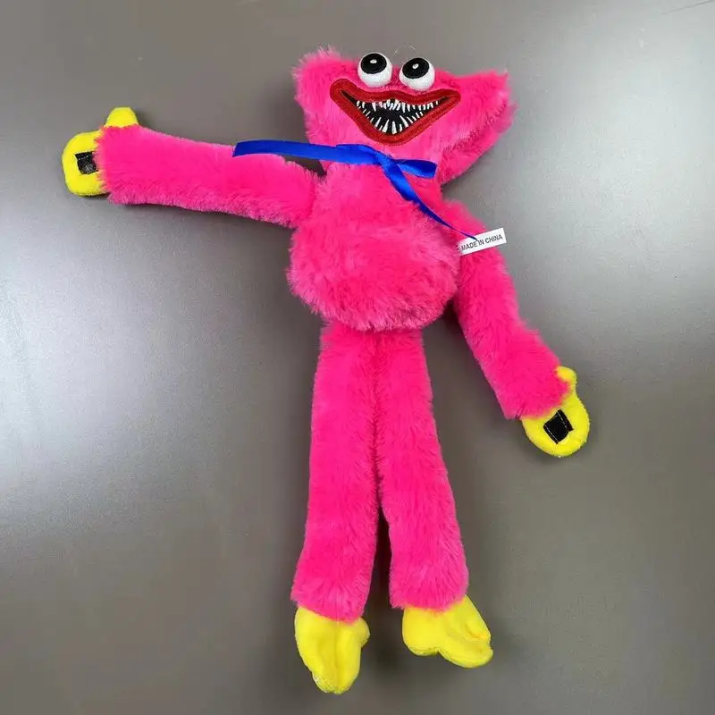 Juguete de peluche de 40cm con lentejuelas, muñeco de juego de terror, Juguetes de peluche, decoración de habitación, juguete coleccionable, regalo sorpresa para niños ﻿