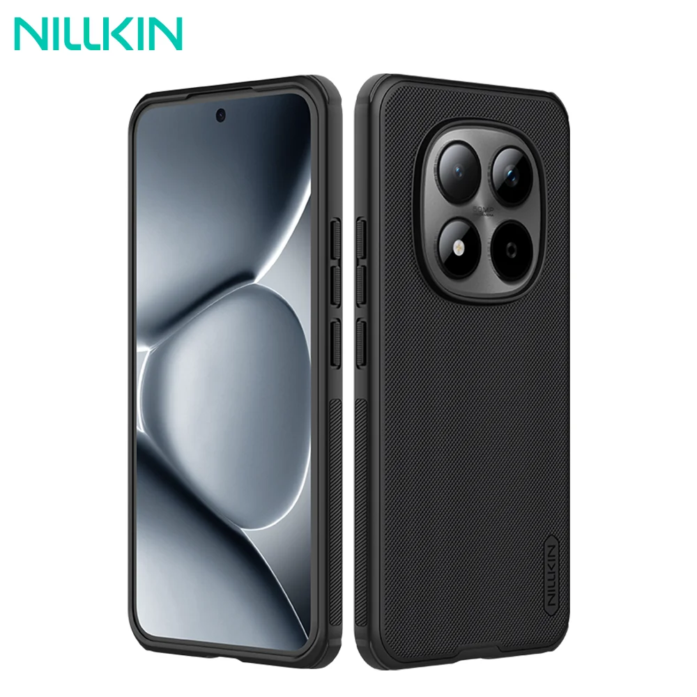 

NILLKIN для Xiaomi Redmi Note15 Pro + чехол Super Frosted Shield Pro, ультратонкий жесткий противоударный чехол из ПК для Redmi Note15 Pro