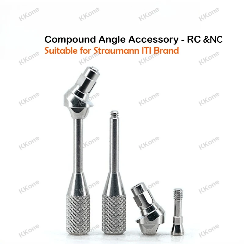 

10Pcs Dental Third-Party Multi-Angle Abutment 17°&30° Compatible with Straumann ITI System