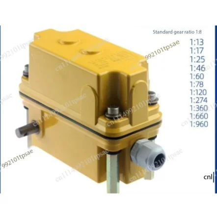DXZ-4/1/2/3/4/5/6/7/8 Multi-functional Stroke Limiter Aluminum Housing