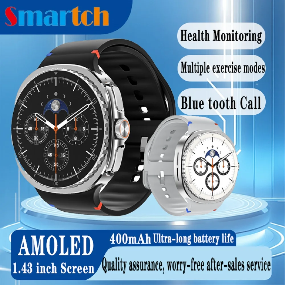 

1,43 ''Amoled экран GPS отслеживание на открытом воздухе умные часы мужские мультиспортивные фитнес BT вызов умные часы женские водонепроницаемые пульсометр