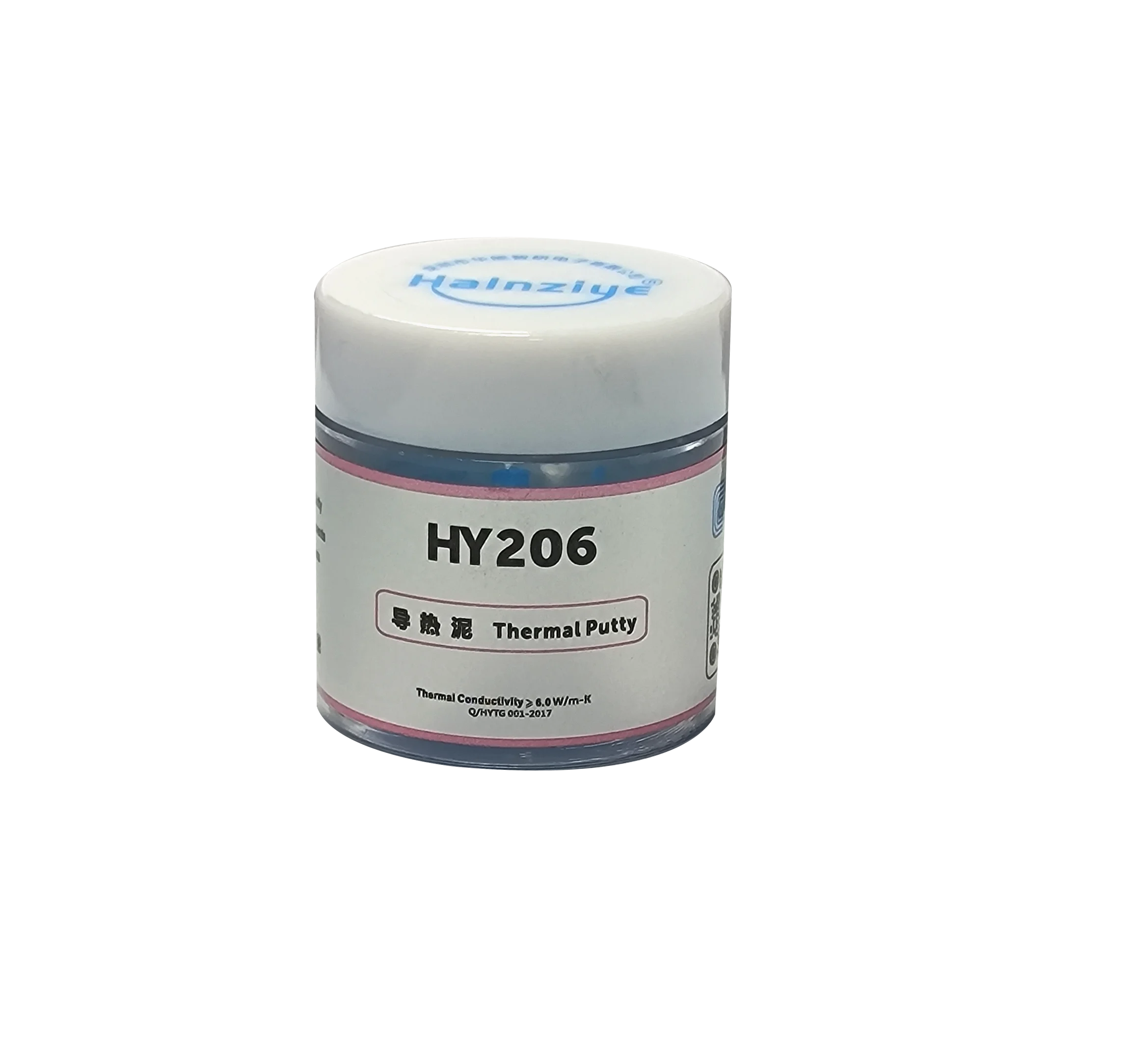 HY206 HY236 10g 6.0W/m-k Silicone Thermal Paste Heat Transfer Grease Heat Sink CPU GPU Chipset Notebook Computer Cooling Canned