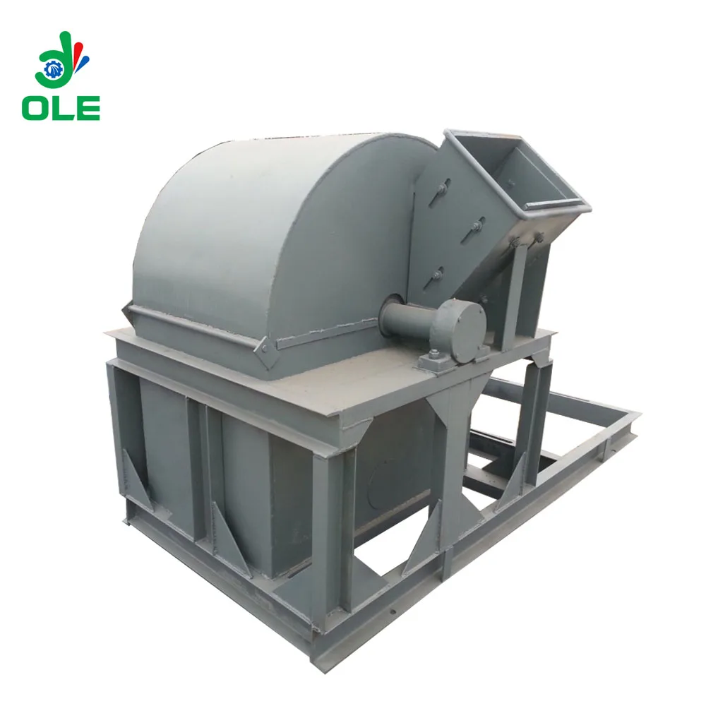 High Efficient Sawdust Wood Shredder Machine Sawdust Crusher Making Machine