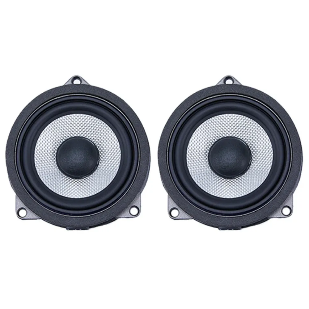 4.5 Inch Midrange Speaker BW Audio Upgrade For BMW F10 F11 F30 F32 F34 F01 F02 E90 E60 3 5 7 Series Car Dashboard 65139279635