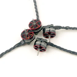 HappyModel 브러시리스 모터, SE0702, 28000KV, 26000KV, 2300KV, 1S, 4 개