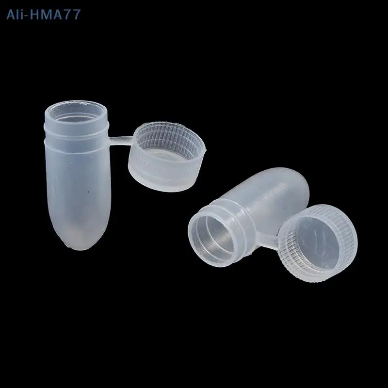 100 Pieces Plastic Portable Flip Lid Transparent Capsule Storage Containers Empty Pill Box Suit For Home Or Travel Contain