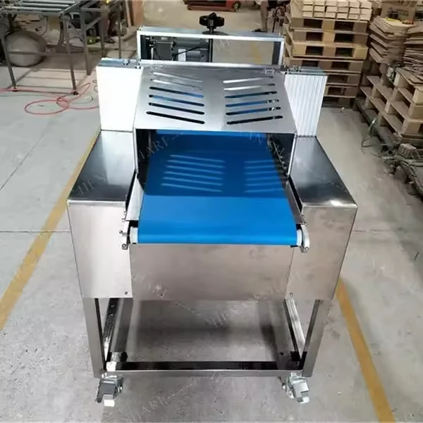 Adjustable Stainless Steel Horizontal Bread Slicer Cake Cutter Slicer Chinese Bread Slicer Box Cake Cutting Machine