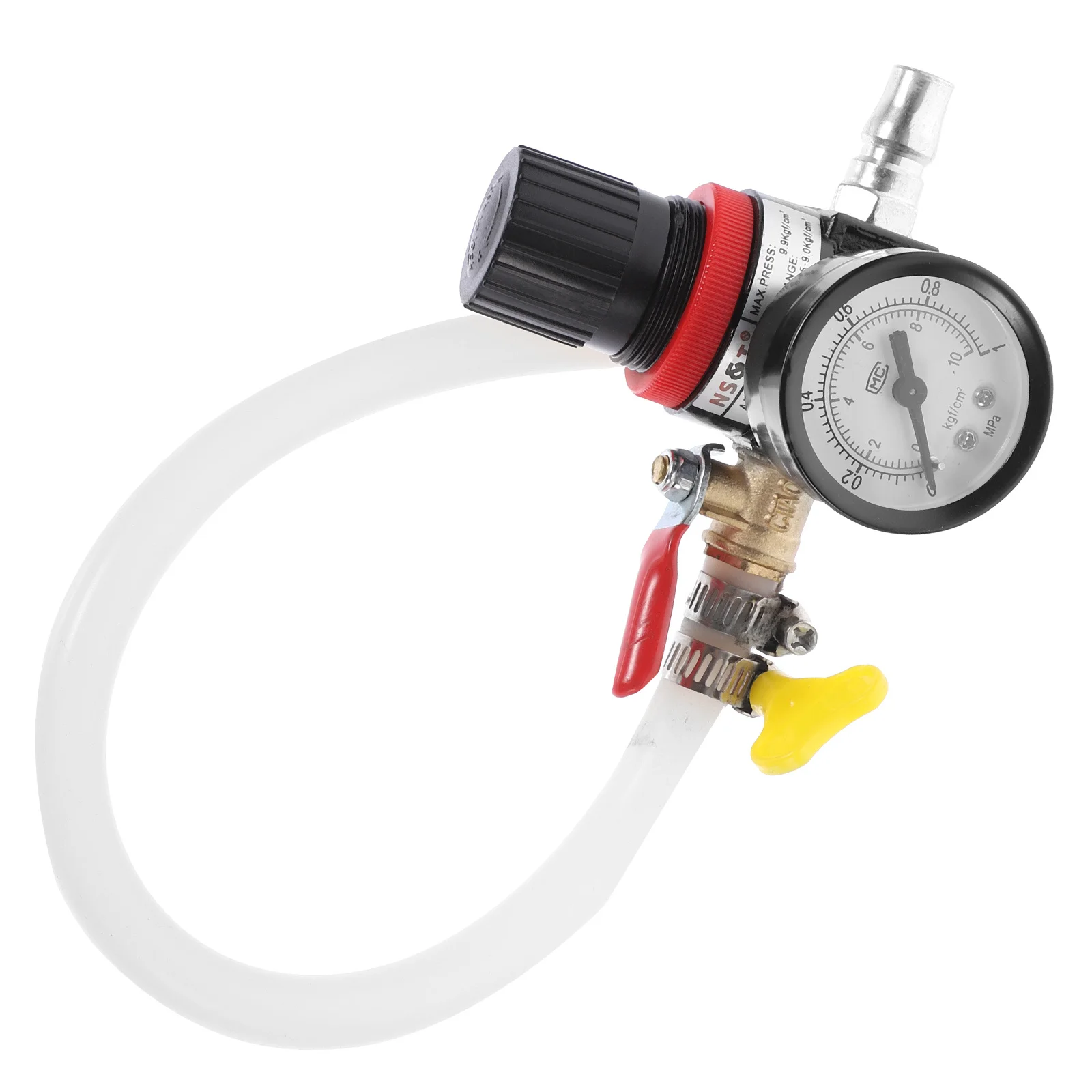 

1Pcs Engine Leak Water Tank Tester Car Vehicle Water Tank Leak Compression Gauge Automotive Cooling System