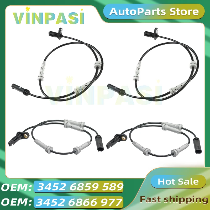 Automatic Sensor ABS Speed Sensor Suitable for BMW 5 Series 6 Series  G31 G32 Car Wheel Speed Sensor 34526859589 34526866977