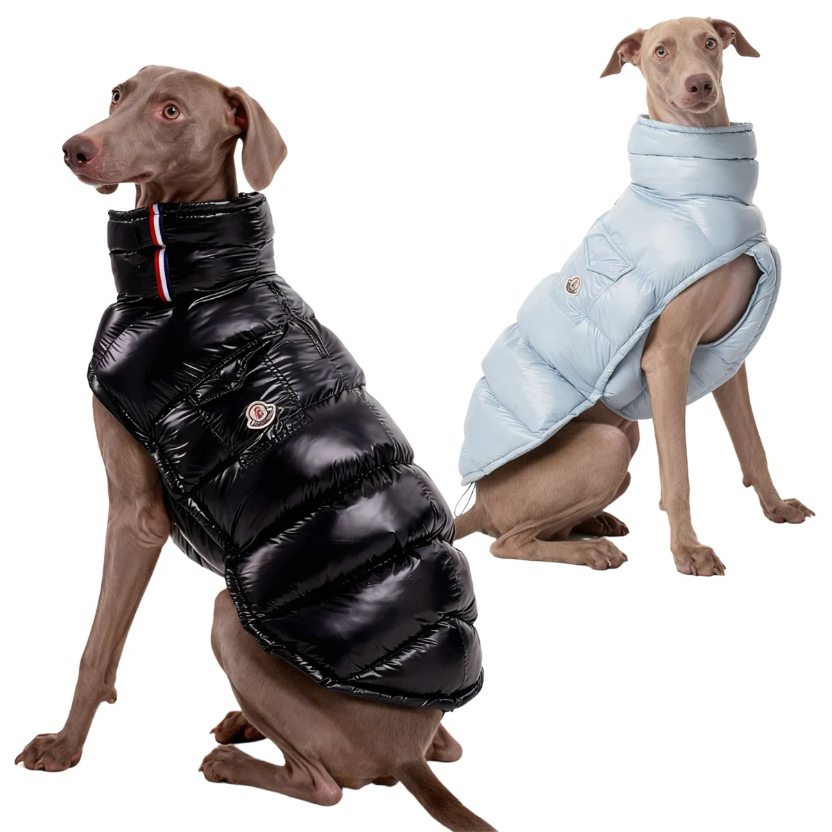 

Winter Dog Down Jacket, Cold Weather Waterproof Adjustable Dogs Snowsuit Puffer Coats for Small Medium Large Breeds 2025 NEW
