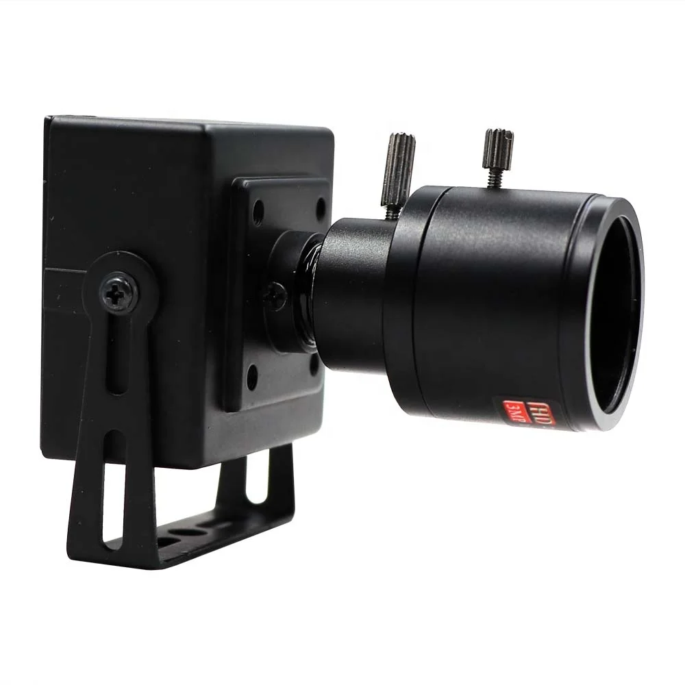 1080P 2MP Star Light USB Camera IMX462 Sensor With 2.8-12mm Varifocal Lens Security CCTV Machine Vision