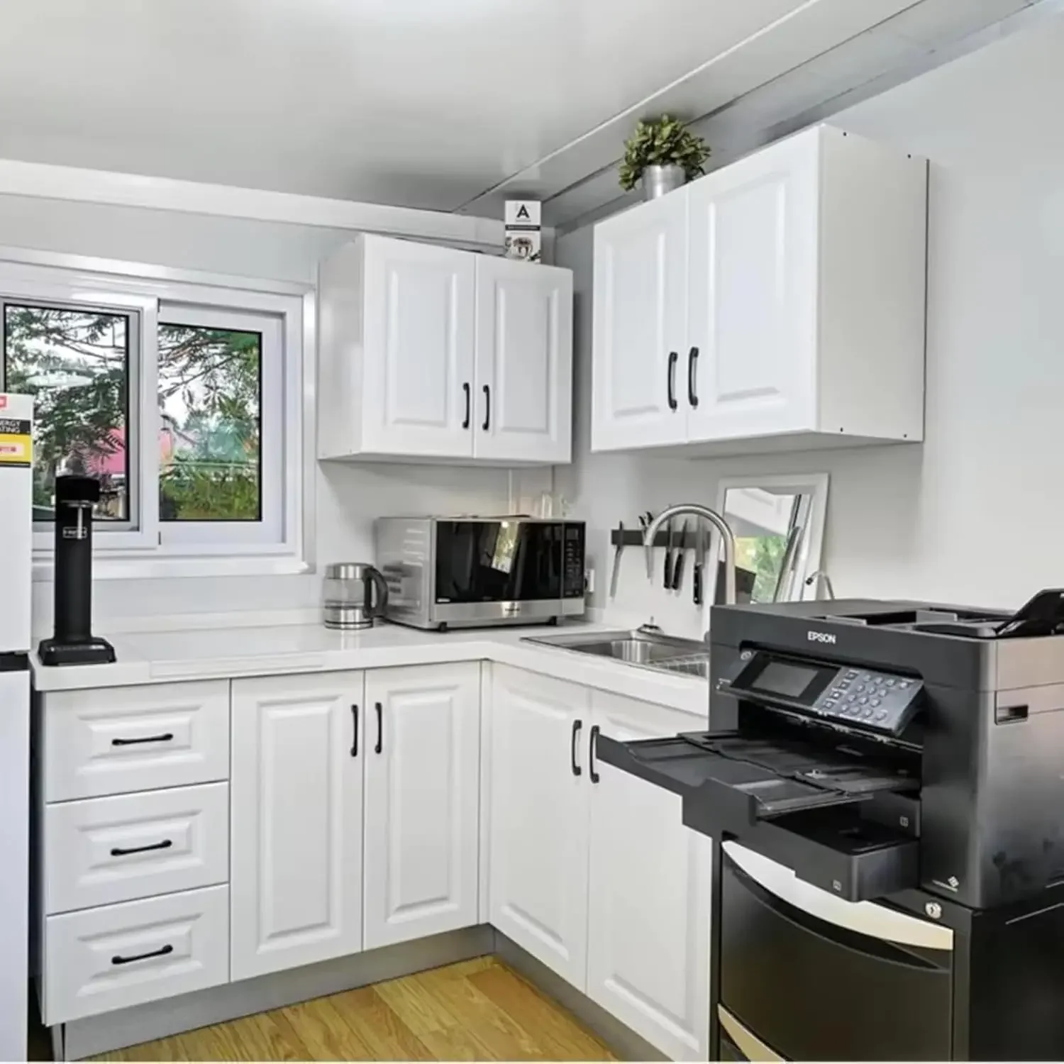 وحدات قابلة للطي وقابلة للتوسيع للعيش للبالغين مع 2-3 غرف نوم 1 مطبخ وحمام متنقل مجهز بالكامل