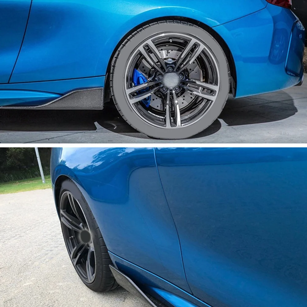 Carbon Fiber Side Skirts Splitters Canards Apron For BMW 2Series F87 M2 M2C Base Coupe 2016-2020 Cupwings Winglets