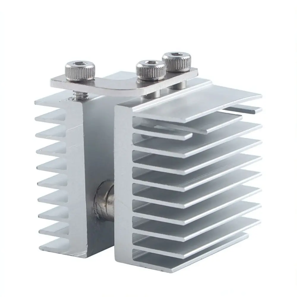 Aluminum Cooling Sink For Flashforge AD5X 3D Printer Extruder Hot End Efficient Thermal Heat Dissipation Replacement Component