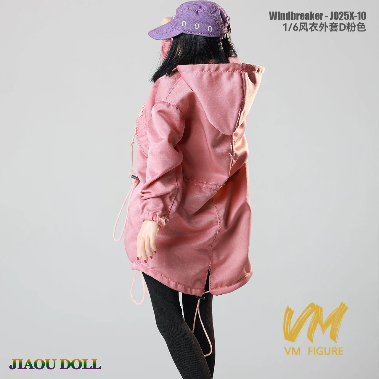 JO25X-10 1/6 오버코트 트렌치코트 재킷 윈드브레이커 코트 의류 모델 12인치 남녀 군인 액션 피규어 바디 인형 장난감