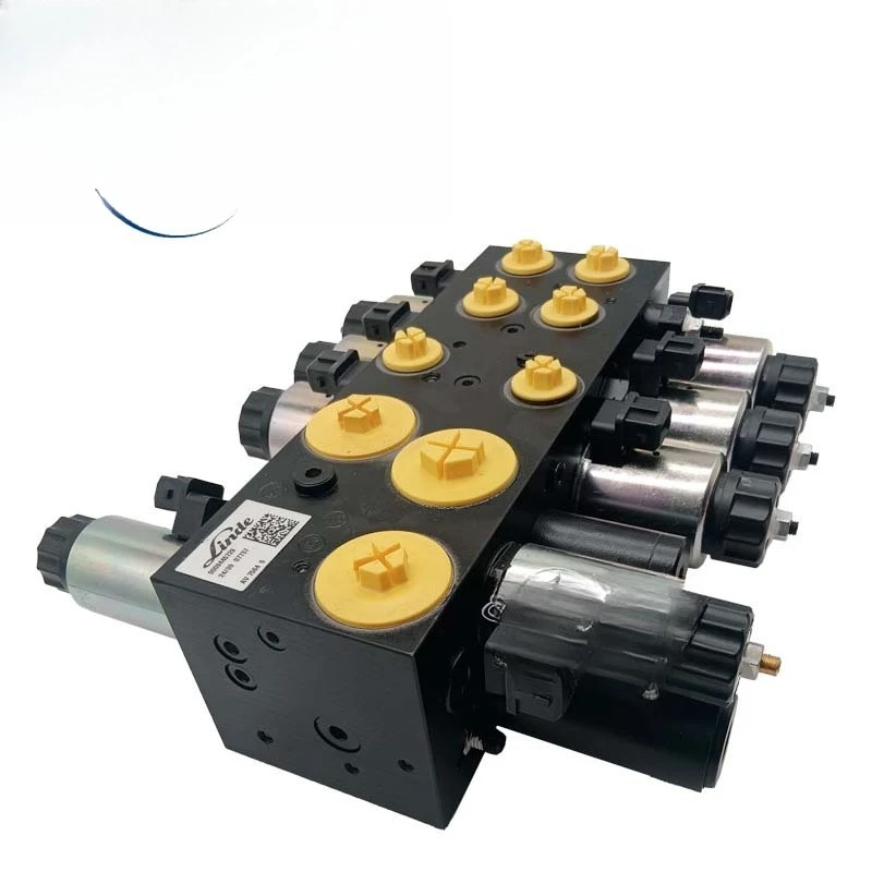 0009445729 Multi-way valve 1220 forklift accessories 0009443189 Control valve 4