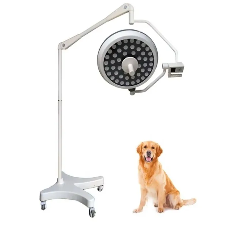 

Portable Mobile Scialytic Surgical Lamp Medical Veterinary 0perating Light Pets Veterinary Clinic Use Examination Lights