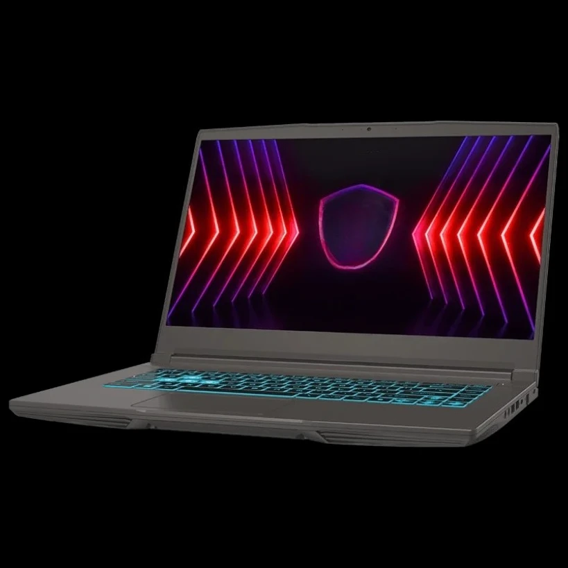 

Laptop Thin 15 B12V - 12U 15.6" CPU I7 NVIDIA Geforce RTX 4050 4060 4060Ti 16GB DDR5 512GB NVMe SSD 144Hz FHD Gaming Laptop