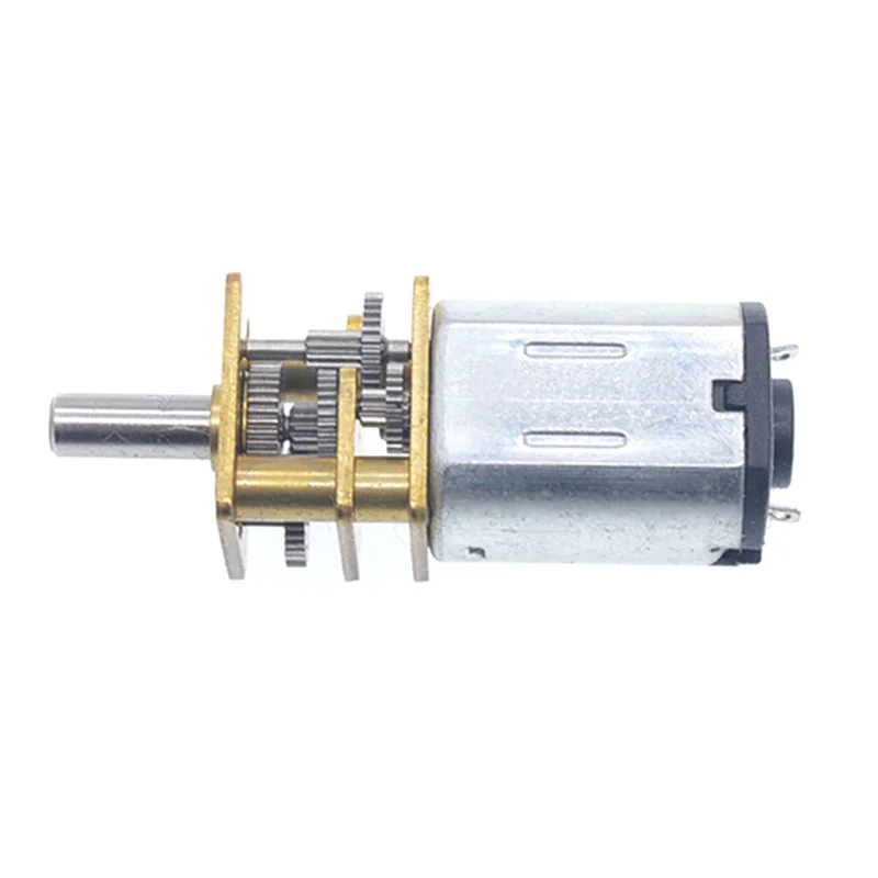 ABJN-25PCS GA12-N20 Mini Metal Gear Motor DC 3V Gear Wheel Gear Motors 15RPM