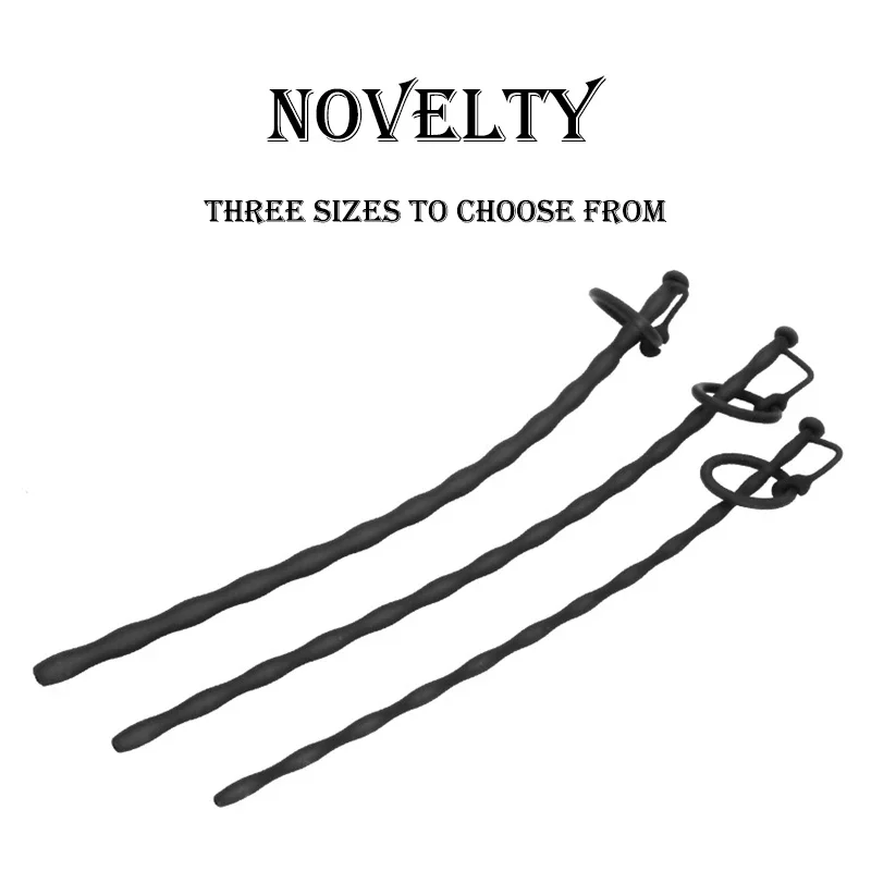 SM سيليكون جوفاء قسطرة الإحليل موسع الحصان العين تحفيز السبر لعبة استثارة القضيب إدراج مجرى البول الكبار الجنس لعب للرجال مثلي الجنس