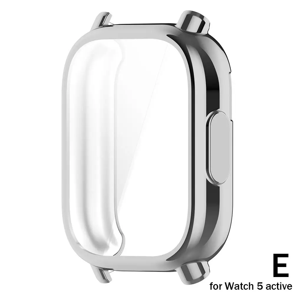 Plating Case For Redmi Watch 5 Active Lite Smart Strap Soft Protector Shell Bumper Protective Cover For Xiaomi Watch Access Z8D7