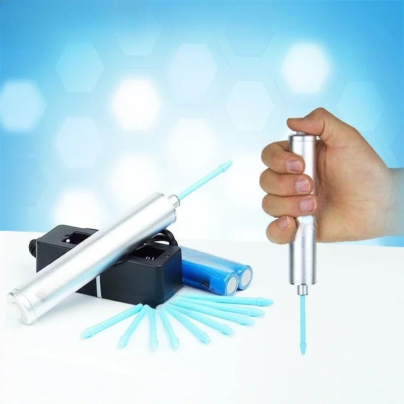 Handheld Homogenizer Ultrafine Homogenizer Homogenizer High Speed Tissue Dispersion Emulsification Tissue Grinder Mixing